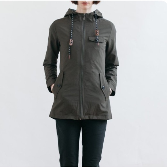 Bridge & Burn Jackets & Blazers - Bridge & Burn Women’s Warbler Rain Jacket Small